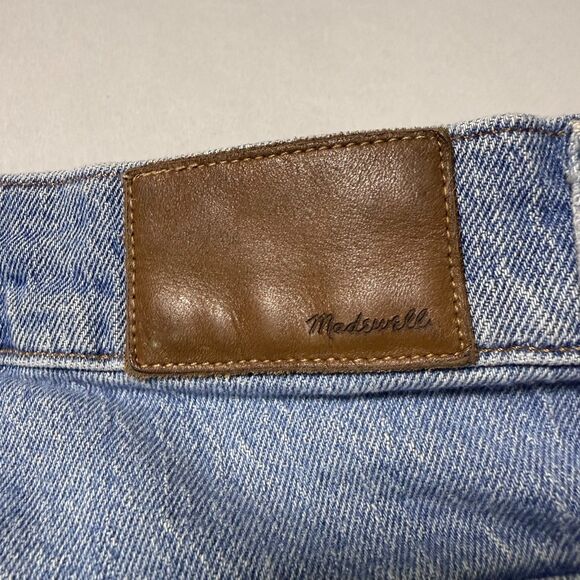 Madewell The Perfect Vintage Jean Women's 33 Light-Medium Wash Straight 2/$50 - Picture 10 of 16